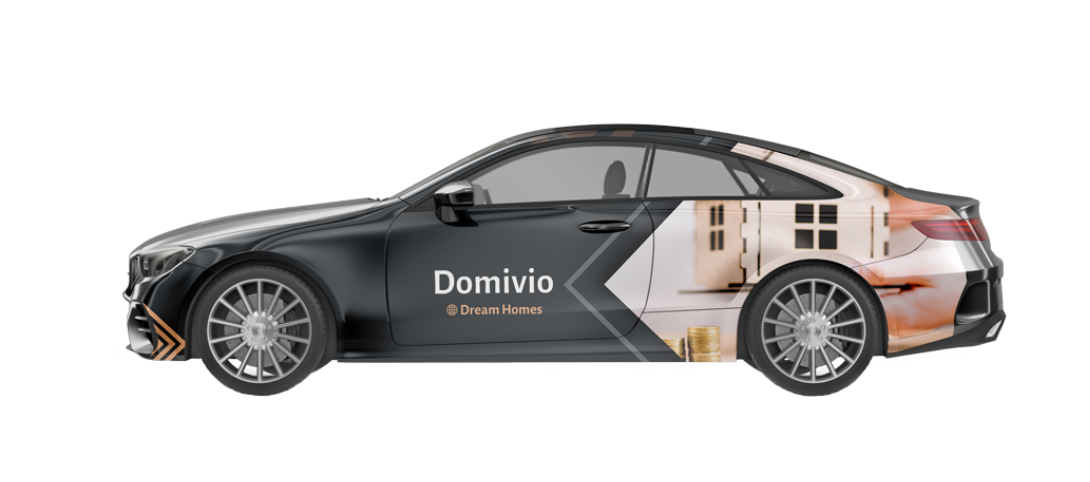 Domivio vehicle wrap